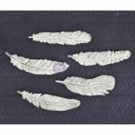 Shabby Chic Resin Treasures - Feathers